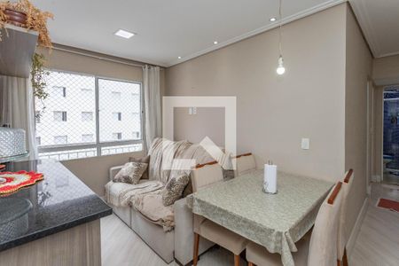 Sala  de apartamento para alugar com 2 quartos, 44m² em Canhema, Diadema