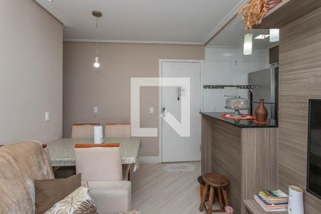 Sala  de apartamento para alugar com 2 quartos, 44m² em Canhema, Diadema