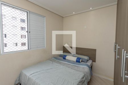 Quarto 2  de apartamento para alugar com 2 quartos, 44m² em Canhema, Diadema