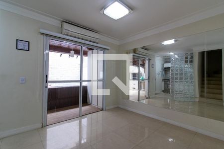 Sala de casa de condomínio à venda com 3 quartos, 80m² em Loteamento Alphaville, Campinas