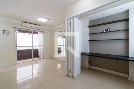 Sala de casa de condomínio à venda com 3 quartos, 80m² em Loteamento Alphaville, Campinas