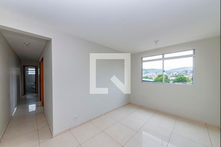 sala de apartamento para alugar com 3 quartos, 139m² em Estrela do Oriente, Belo Horizonte