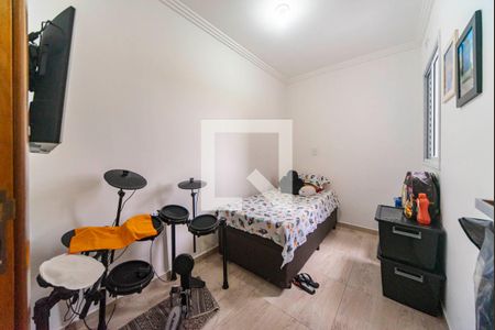 Quarto 1 de apartamento à venda com 2 quartos, 96m² em Vila Guarará, Santo André