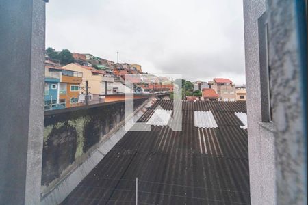 Vista da Sala de apartamento à venda com 2 quartos, 96m² em Vila Guarará, Santo André