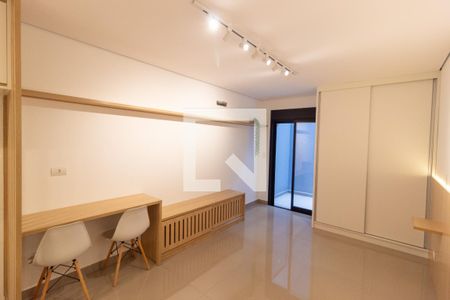 Sala/Quarto de kitnet/studio para alugar com 1 quarto, 32m² em Jardim Caravelas, São Paulo