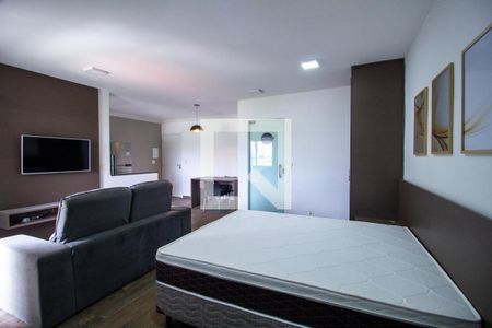 Quarto de apartamento para alugar com 1 quarto, 44m² em Jardim America, Sorocaba