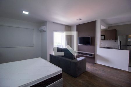 Sala de apartamento para alugar com 1 quarto, 44m² em Jardim America, Sorocaba