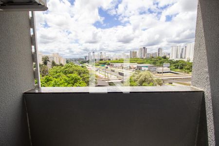 Vista da Sala de apartamento para alugar com 1 quarto, 44m² em Jardim America, Sorocaba