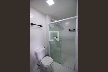 Banheiro de apartamento para alugar com 1 quarto, 44m² em Jardim America, Sorocaba