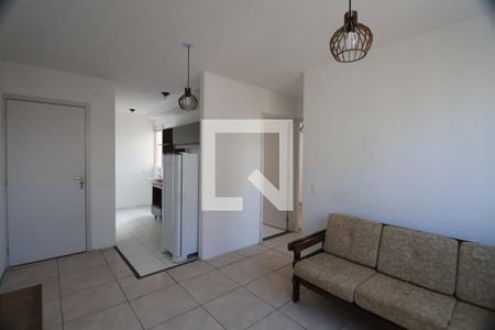 Sala de apartamento para alugar com 2 quartos, 42m² em Mato Grande, Canoas