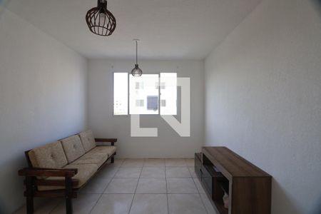 Sala de apartamento para alugar com 2 quartos, 42m² em Mato Grande, Canoas