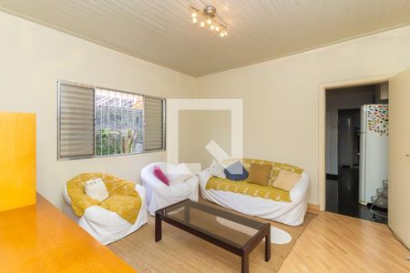 Sala de casa para alugar com 3 quartos, 118m² em Vila Clementino, São Paulo