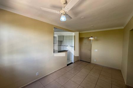 Sala de apartamento para alugar com 2 quartos, 45m² em Parque Ribeirao Preto, Ribeirão Preto