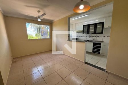 Sala de apartamento para alugar com 2 quartos, 45m² em Parque Ribeirao Preto, Ribeirão Preto