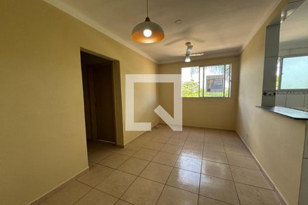 Sala de apartamento para alugar com 2 quartos, 45m² em Parque Ribeirao Preto, Ribeirão Preto