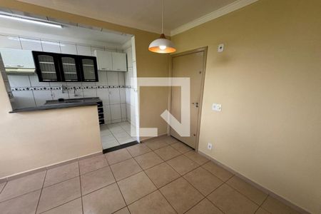 Sala de apartamento para alugar com 2 quartos, 45m² em Parque Ribeirao Preto, Ribeirão Preto