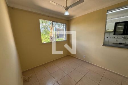 Sala de apartamento para alugar com 2 quartos, 45m² em Parque Ribeirao Preto, Ribeirão Preto