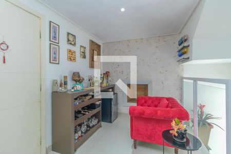 Sala de casa de condomínio à venda com 5 quartos, 225m² em Vila Madeira, Nova Lima