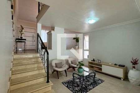 Sala de casa de condomínio à venda com 3 quartos, 317m² em Alphaville, Santana de Parnaíba