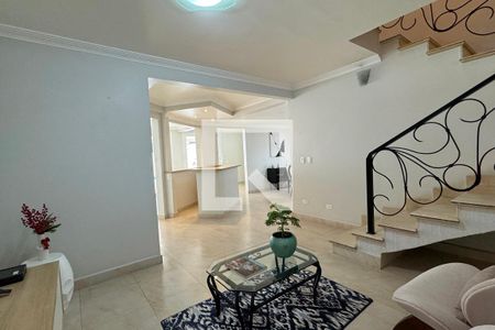 Sala de casa de condomínio à venda com 3 quartos, 317m² em Alphaville, Santana de Parnaíba