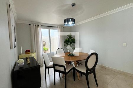 Sala de Jantar de casa de condomínio à venda com 3 quartos, 317m² em Alphaville, Santana de Parnaíba