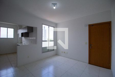 Sala de apartamento para alugar com 2 quartos, 59m² em Jardim America, Sorocaba