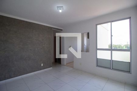 Sala de apartamento para alugar com 2 quartos, 59m² em Jardim America, Sorocaba