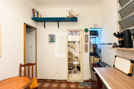 Sala de apartamento para alugar com 1 quarto, 21m² em Copacabana, Rio de Janeiro