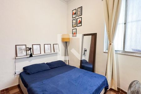 Sala  de apartamento para alugar com 1 quarto, 21m² em Copacabana, Rio de Janeiro