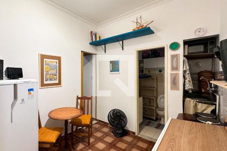 Sala de apartamento para alugar com 1 quarto, 21m² em Copacabana, Rio de Janeiro