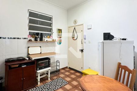 Sala de apartamento para alugar com 1 quarto, 21m² em Copacabana, Rio de Janeiro