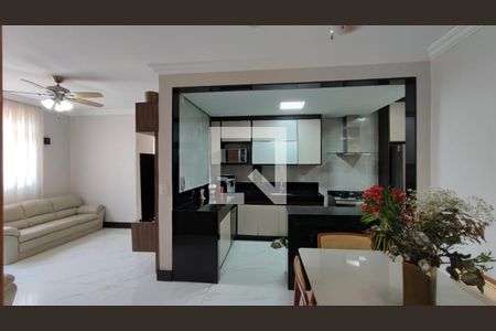 Sala de apartamento à venda com 3 quartos, 90m² em Grajaú, Belo Horizonte