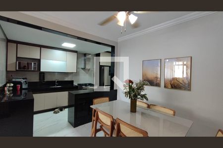 Sala de apartamento à venda com 3 quartos, 90m² em Grajaú, Belo Horizonte