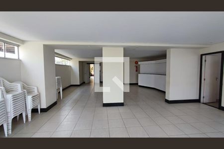 Salão de Festas de apartamento à venda com 3 quartos, 90m² em Grajaú, Belo Horizonte