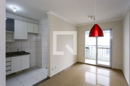 Sala  de apartamento à venda com 2 quartos, 48m² em Vila Andrade, São Paulo