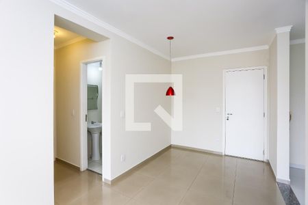 Sala  de apartamento à venda com 2 quartos, 48m² em Vila Andrade, São Paulo