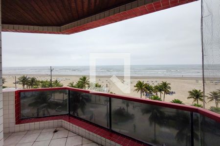 Sacada de casa de condomínio para alugar com 2 quartos, 86m² em Canto do Forte, Praia Grande