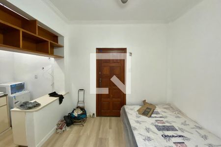 Sala/Quarto de apartamento para alugar com 1 quarto, 22m² em Catete, Rio de Janeiro