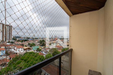 Varanda de apartamento para alugar com 3 quartos, 76m² em Jardim Vera, Guarulhos