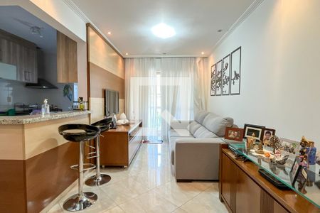 Sala de apartamento para alugar com 2 quartos, 79m² em Vila Primavera, São Paulo