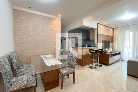 Sala de apartamento para alugar com 2 quartos, 79m² em Vila Primavera, São Paulo