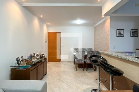 Sala de apartamento para alugar com 2 quartos, 79m² em Vila Primavera, São Paulo