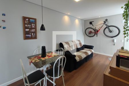 Sala de apartamento para alugar com 2 quartos, 42m² em Jardim São Gabriel, Campinas