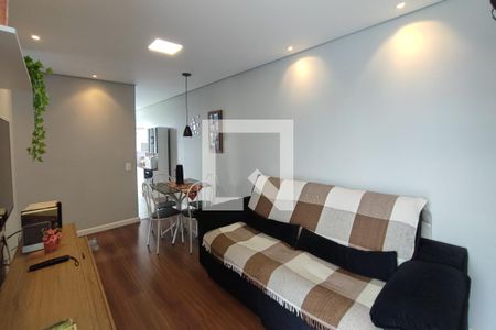 Sala de apartamento para alugar com 2 quartos, 42m² em Jardim São Gabriel, Campinas