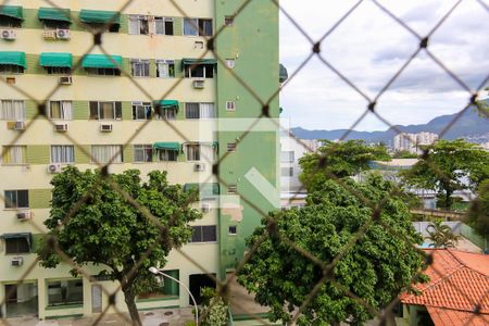 Vista da Sala de apartamento à venda com 2 quartos, 52m² em Inhaúma, Rio de Janeiro