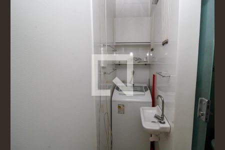 Área de Serviço de apartamento para alugar com 2 quartos, 60m² em Santo Agostinho, Belo Horizonte