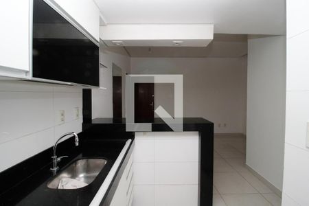 Cozinha de apartamento para alugar com 2 quartos, 60m² em Santo Agostinho, Belo Horizonte