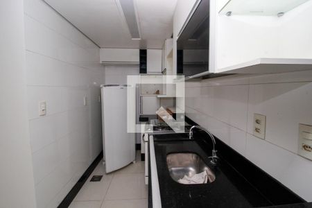 Cozinha de apartamento para alugar com 2 quartos, 60m² em Santo Agostinho, Belo Horizonte