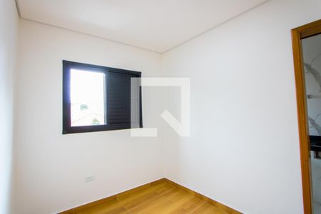 Quarto 2 - Suíte de casa à venda com 2 quartos, 97m² em Vila Alzira, Santo André