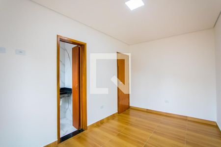 Quarto 1 - Suíte de casa à venda com 2 quartos, 97m² em Vila Alzira, Santo André